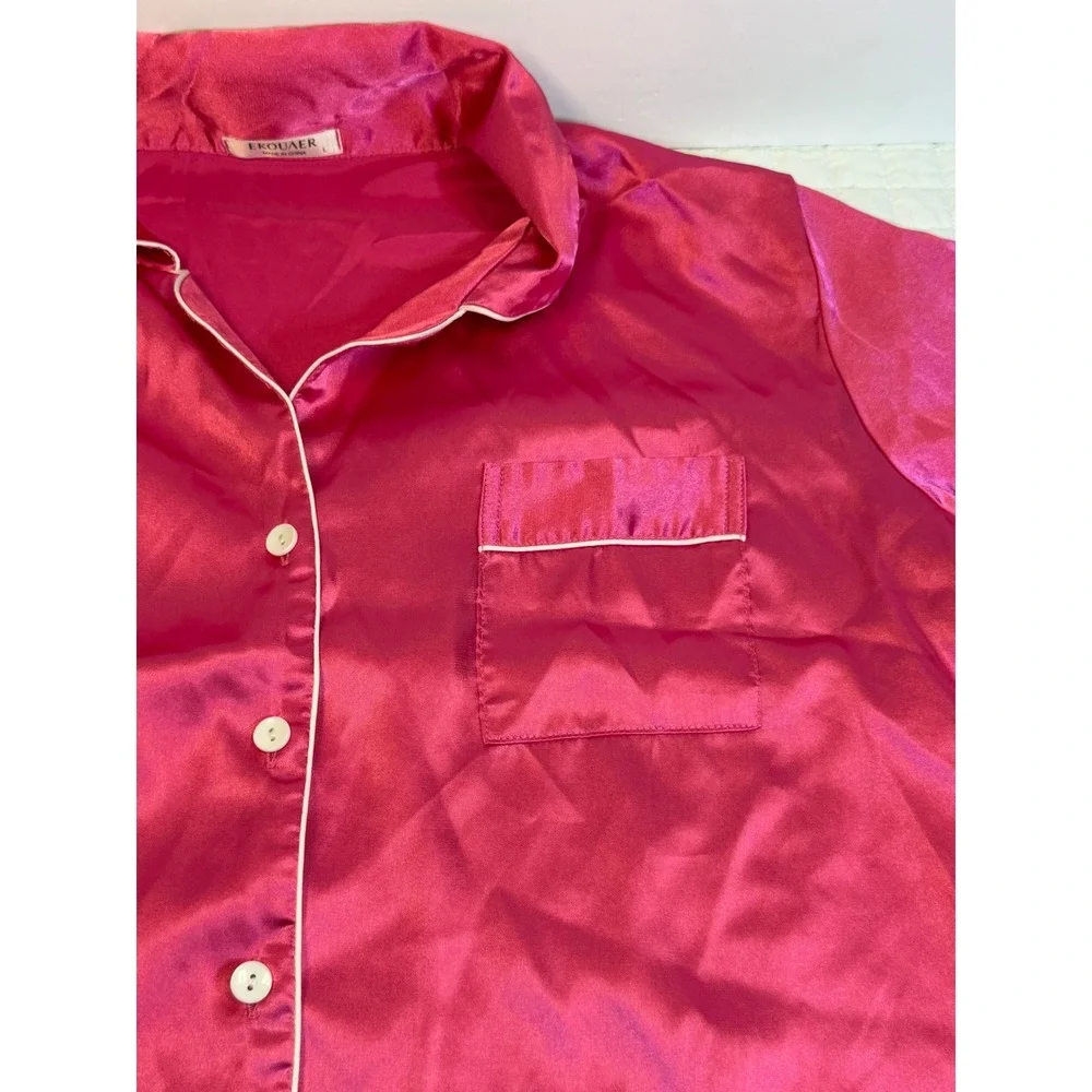 Ekouaer satin pajama